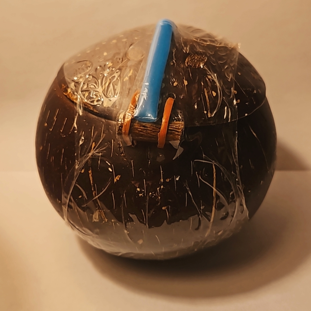 Covered Luau Coconut Mug